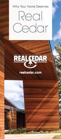 Why your home deserves Real Cedar Publication